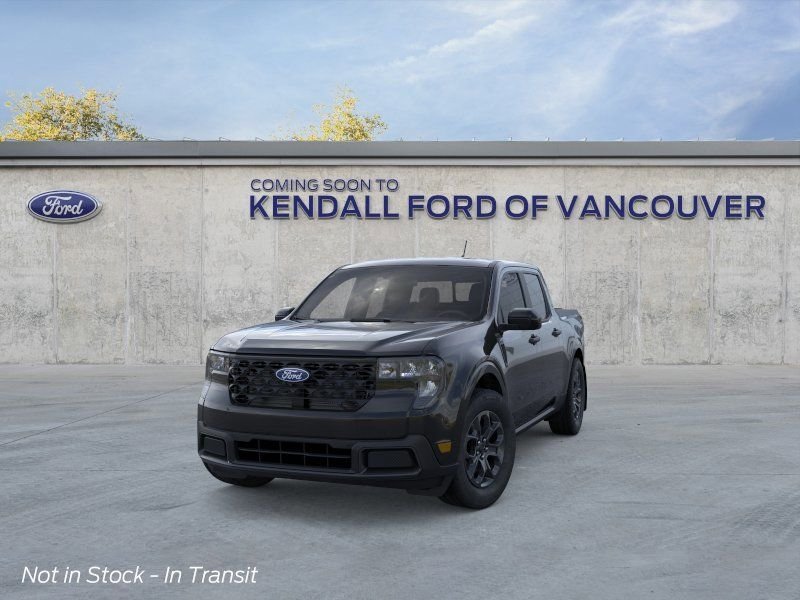 New 2026 Black Ford XLT image 2