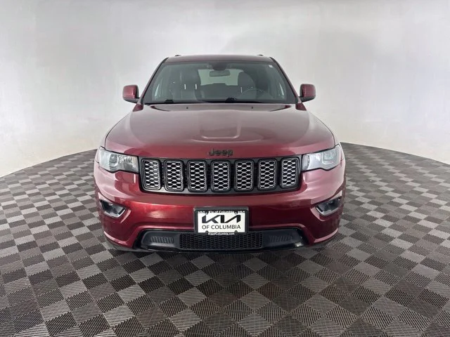 Used 2021 Red Jeep Laredo X image 4