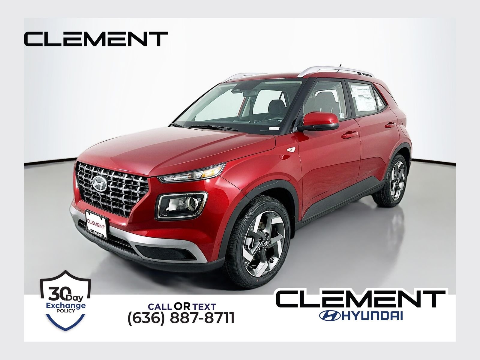 Certified Used 2026 Red Hyundai SEL image 1