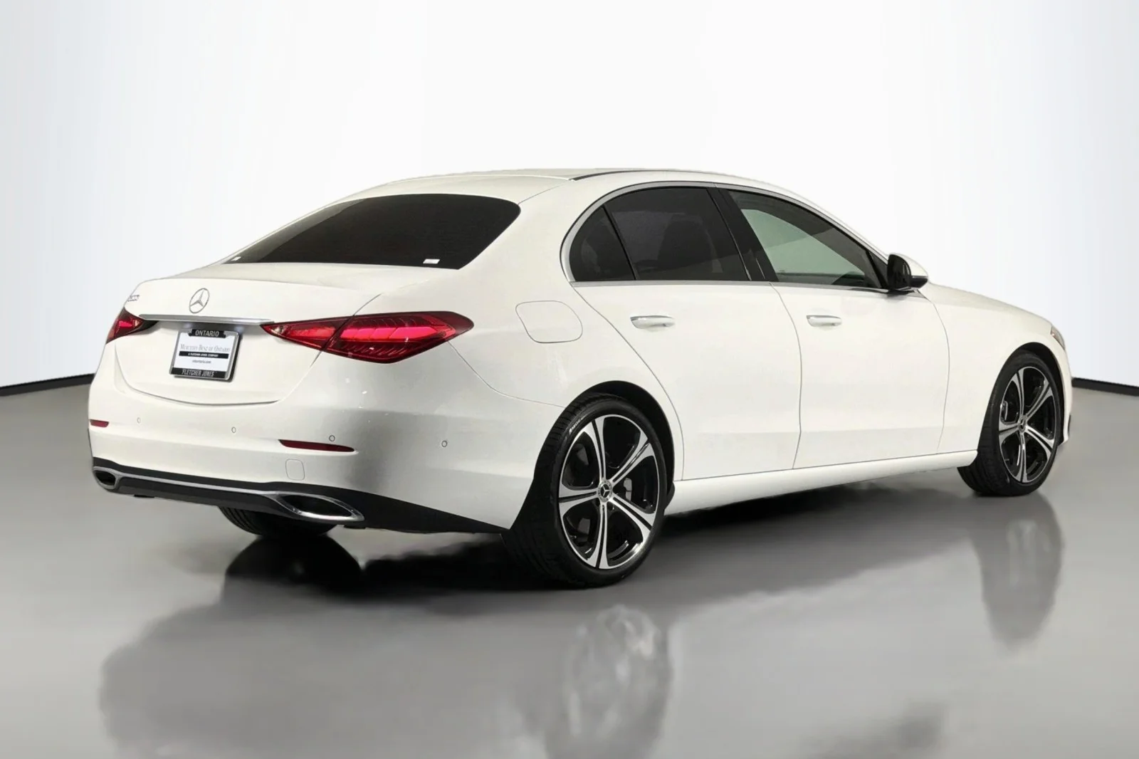 Certified Used 2024 Polar White Mercedes-Benz C 300 image 12