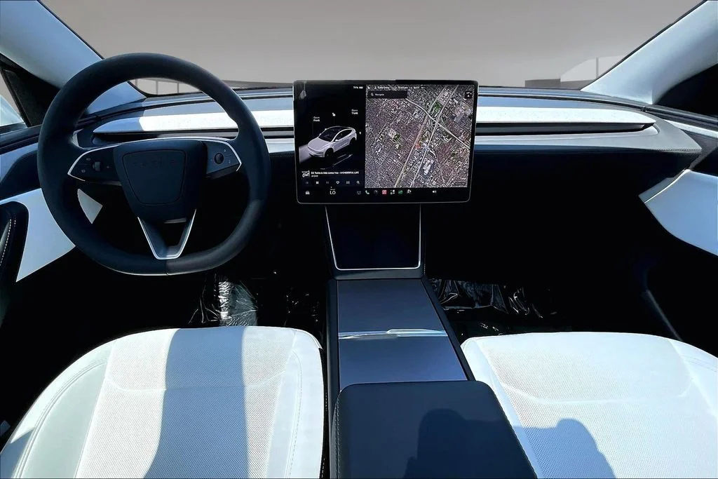 Used 2026 White Tesla Premium image 7