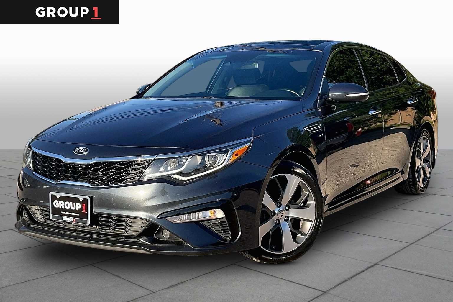 2020 Kia Optima S AT's photo