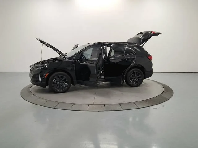Used 2024 Mosaic Black Metallic Chevrolet RS image 12