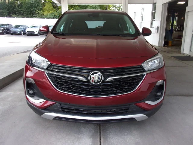 Used 2023 CINNABAR METALLIC Buick Preferred image 6