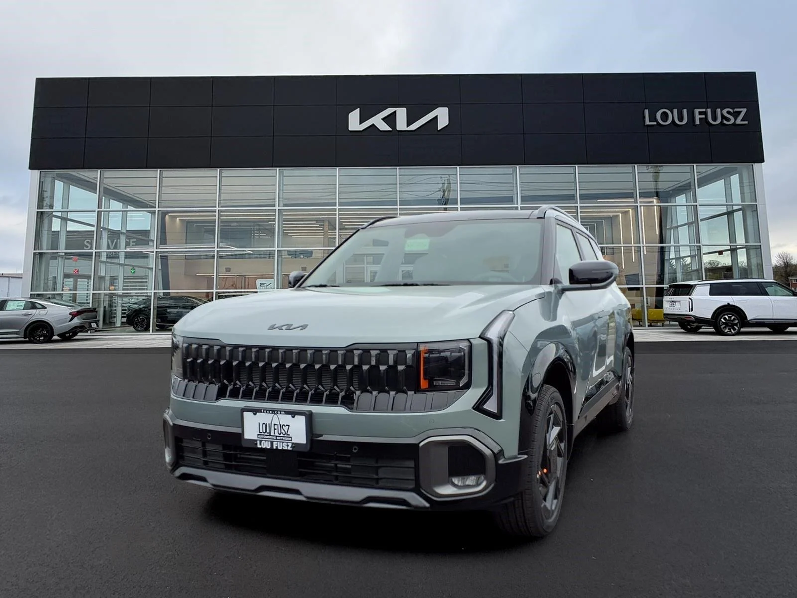 New 2027 Iceberg Green Kia X-Line SX image 1