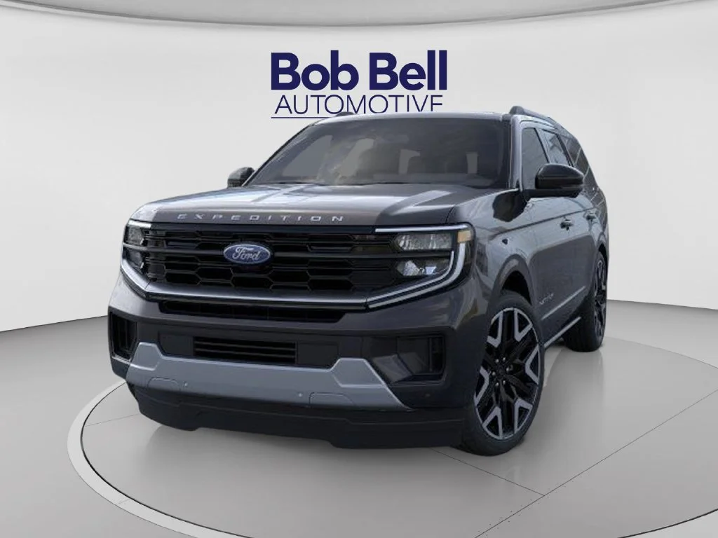New 2026 Agate Black Metallic Ford Platinum® image 2