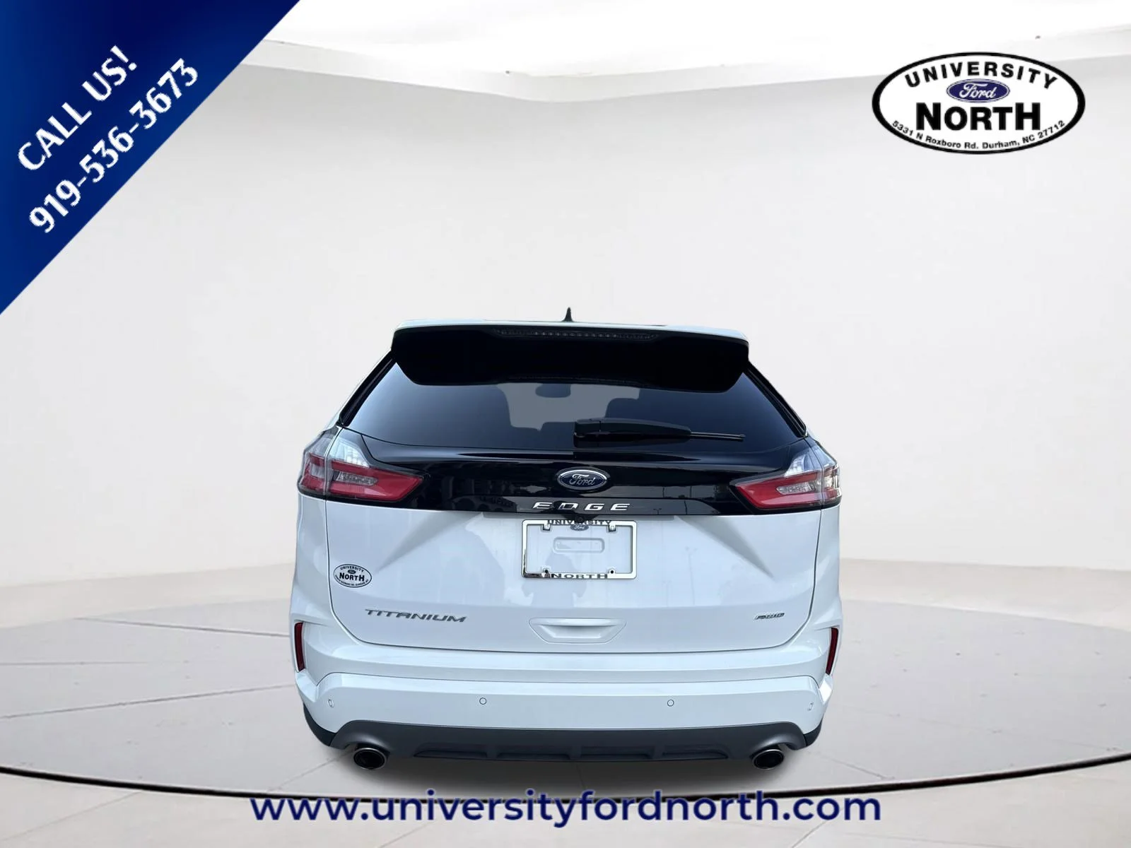 Used 2024 Star White Metallic Tri-Coat Ford Titanium image 6