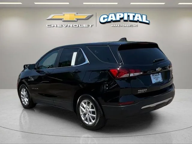 Used 2022 Mosaic Black Metallic Chevrolet LT image 3