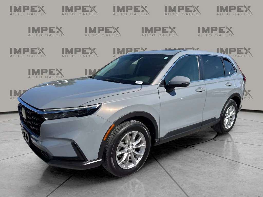 Used 2023 Gray Honda EX-L image 1