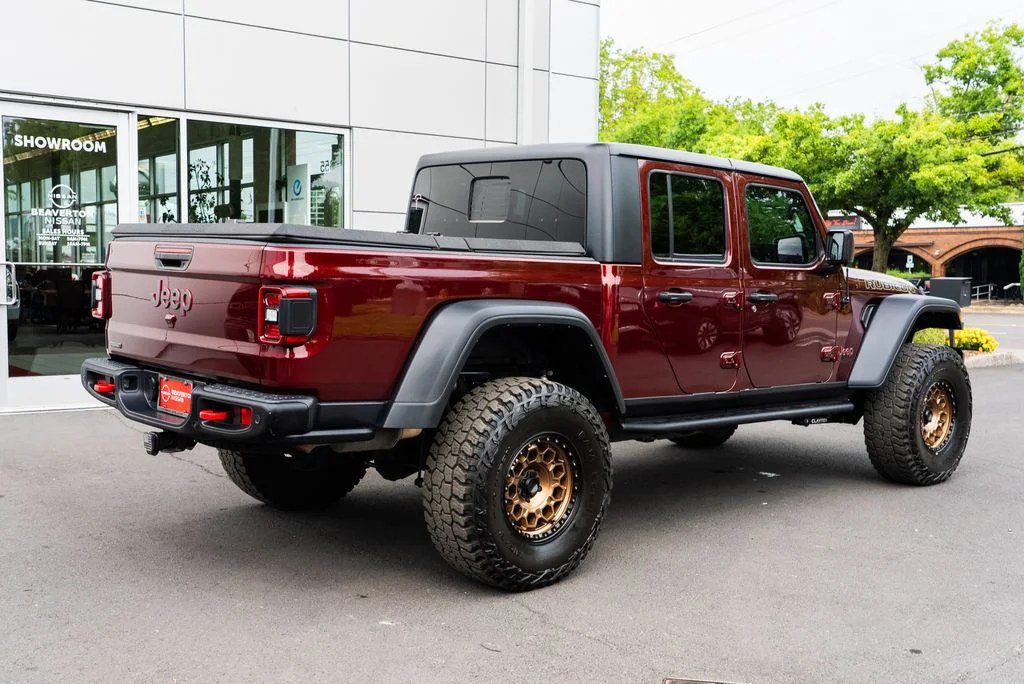 Used 2021 Red Jeep Rubicon image 6