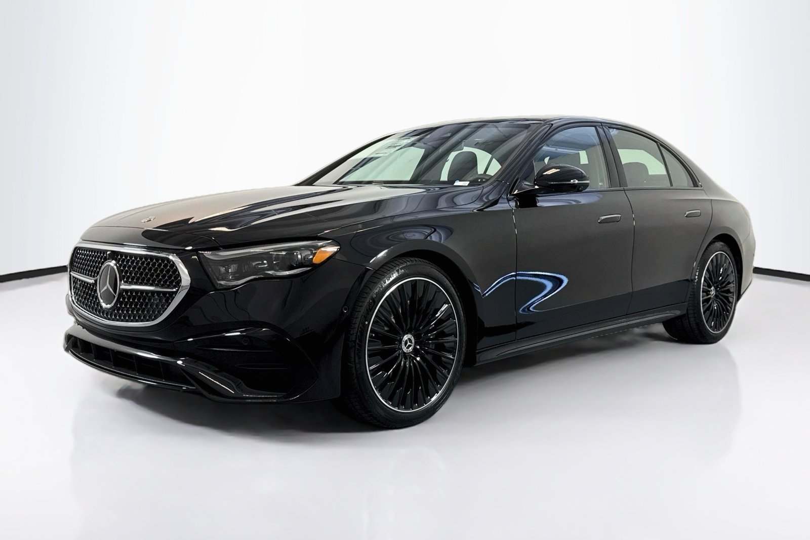 New 2027 Obsidian Black Metallic Mercedes-Benz E 450 image 1
