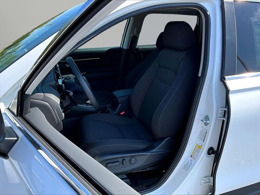 New 2026 Platinum White Pearl Honda AWD EX image 20