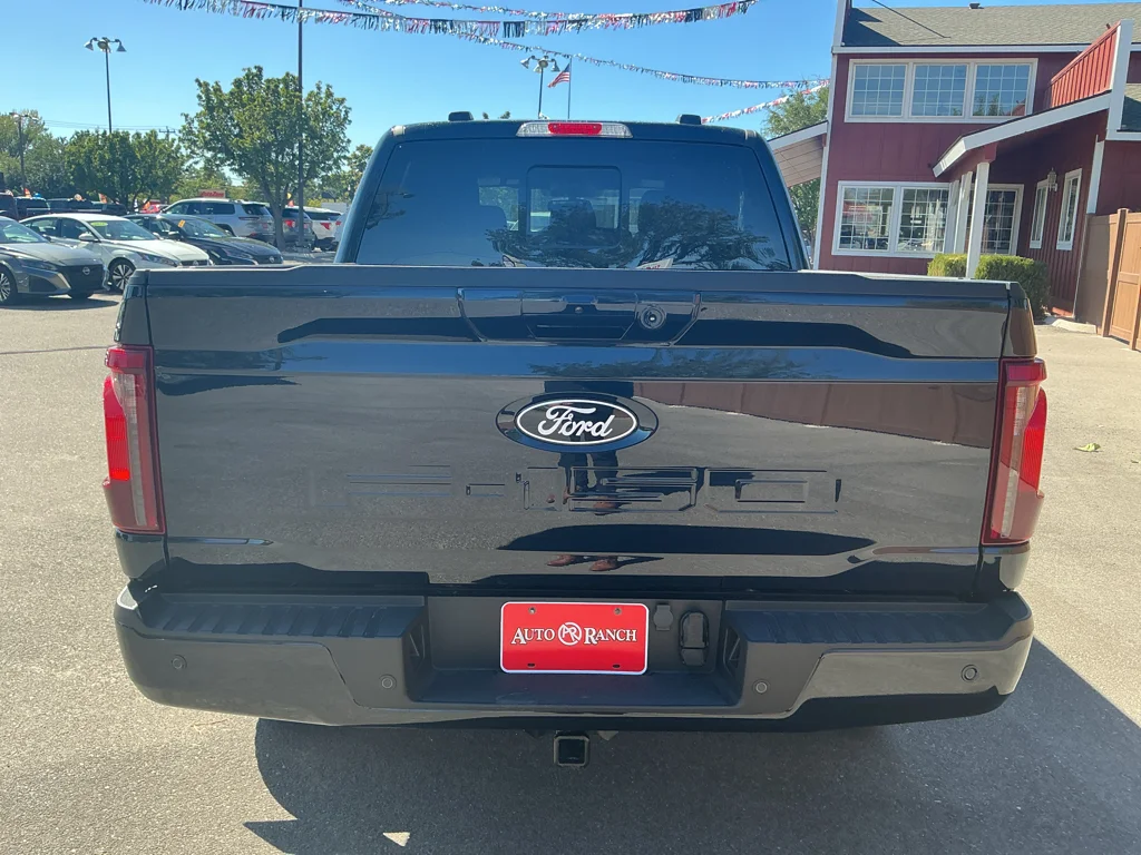 Used 2026 Antimatter Blue Metallic Ford XLT image 6