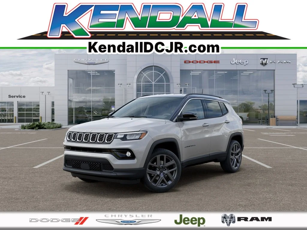 New 2026 Silver Zynith Metallic Clearcoat Jeep Limited image 1