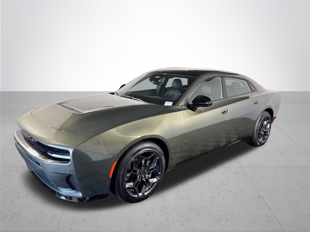 New 2026 Green Machine Exterior Paint Dodge R/T image 2