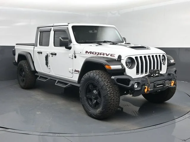 2021 Jeep Gladiator 2021 Jeep Gladiator Mojave 4D Crew Cab