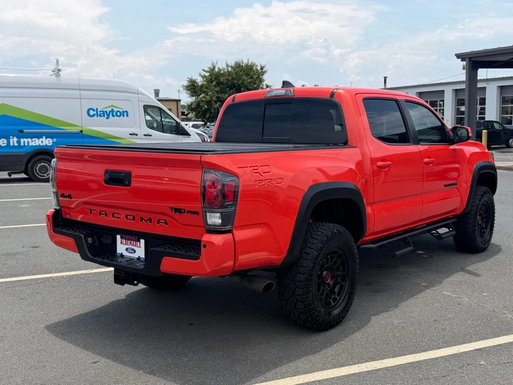 Used 2023 Orange Toyota TRD Pro image 3