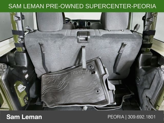 Used 2022 Green Jeep Sport S image 23