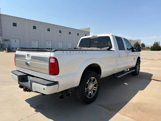 Used 2016 White Ford Platinum image 4