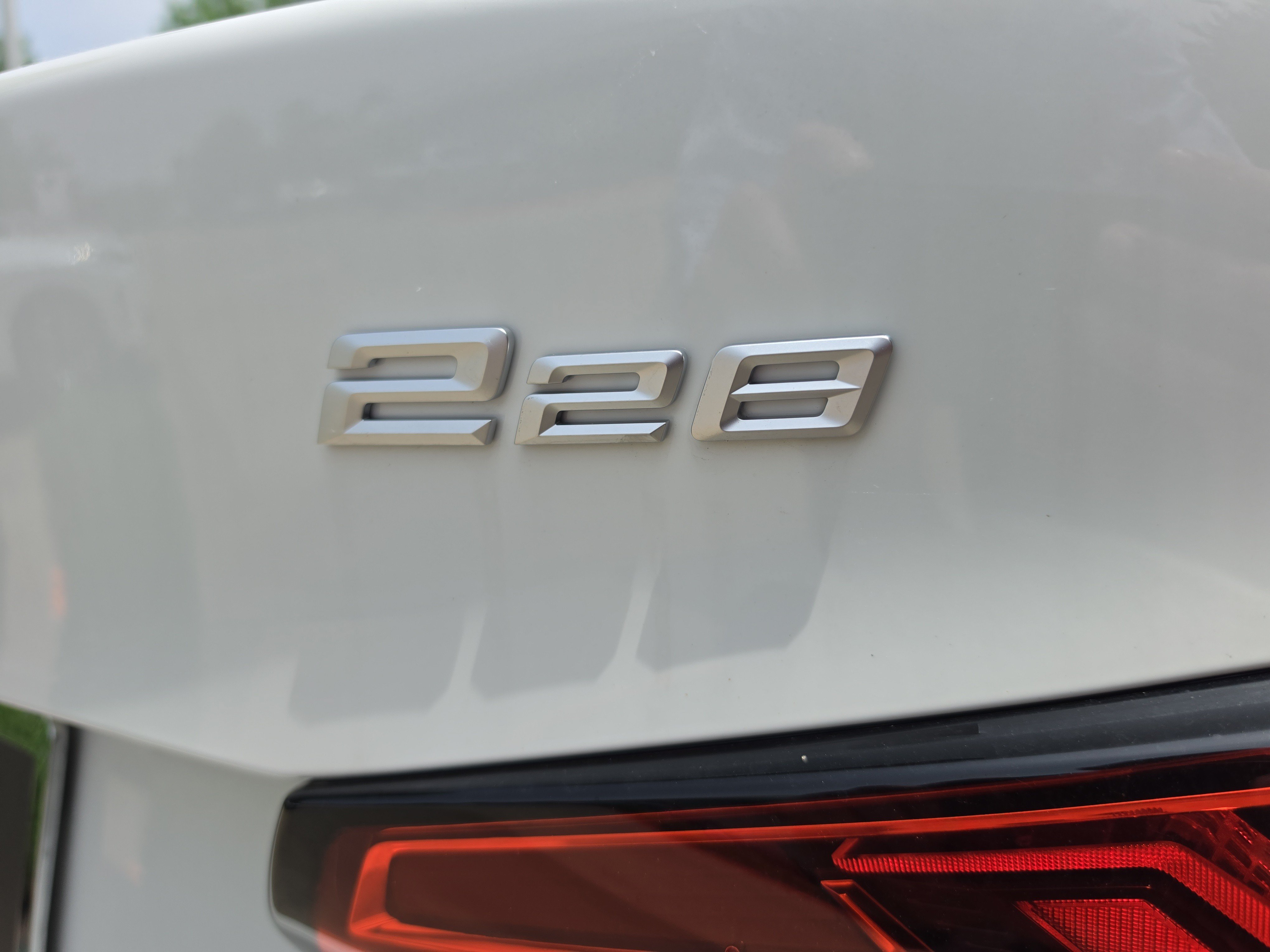 Used 2026 Alpine White BMW 228 xDrive image 9