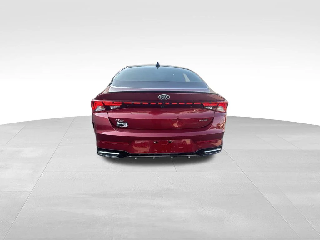Certified Used 2021 Red Kia GT-Line image 4