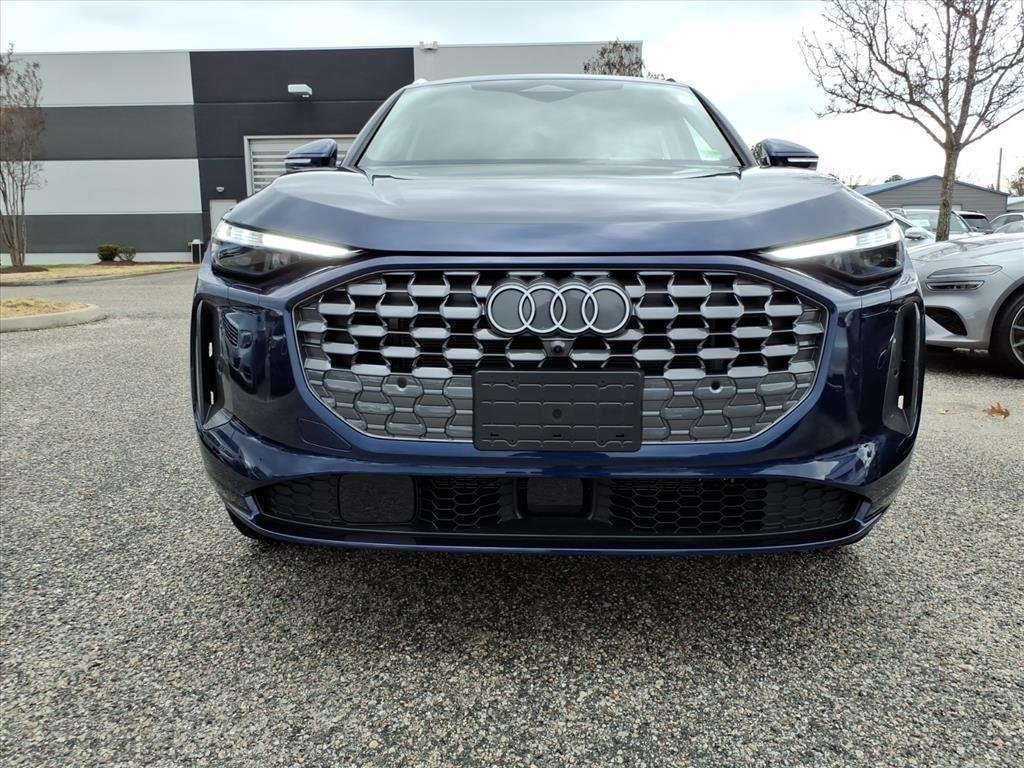 Used 2025 Navarra Blue Metallic Audi Premium Plus image 2