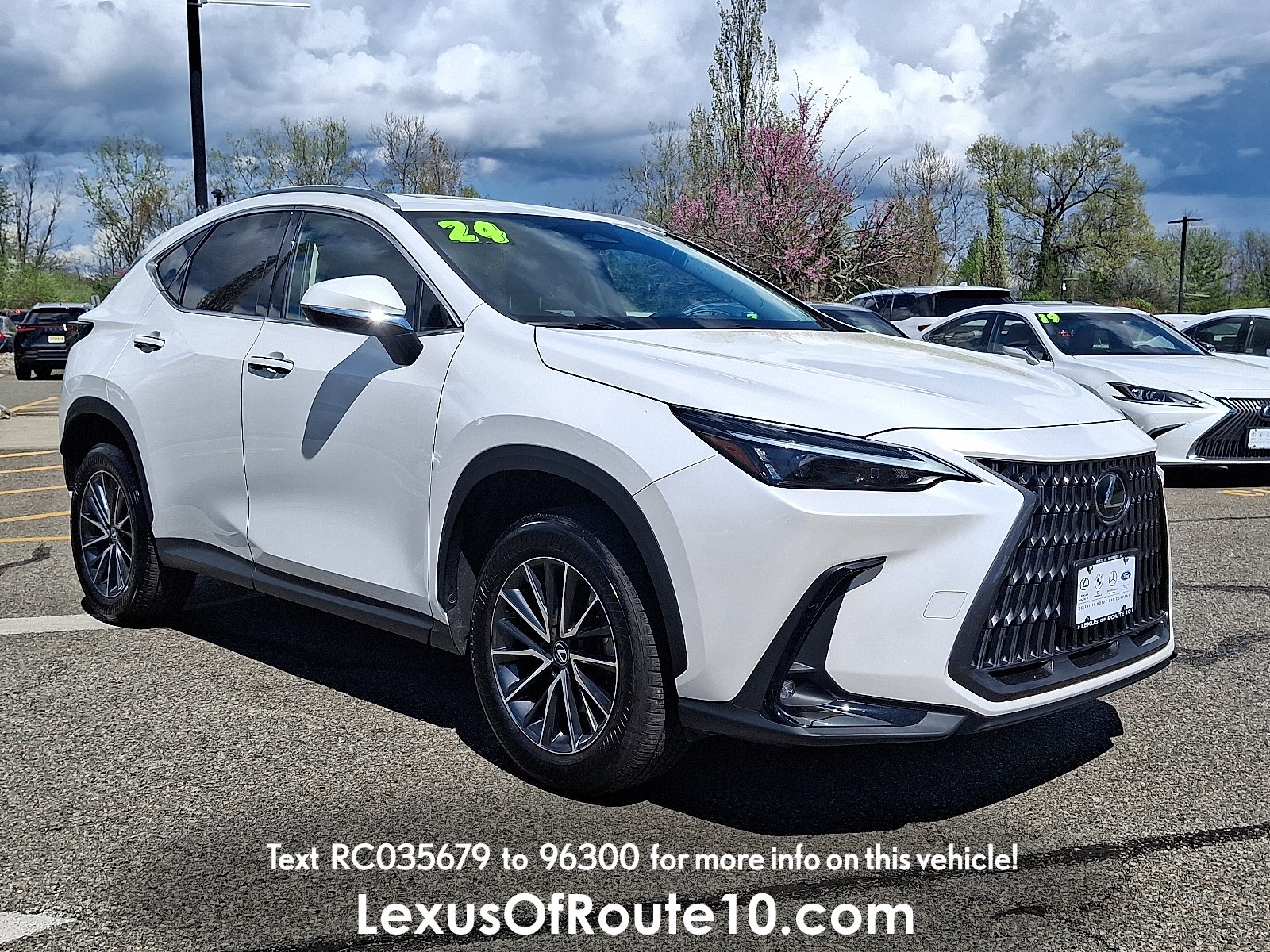 2024 Lexus NX