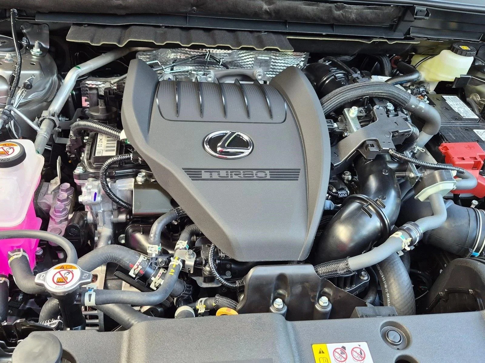 New 2026 Atomic Silver Lexus  350 LUXURY AWD image 15