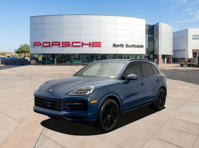 2026|Porsche|Cayenne|4D Sport Utility