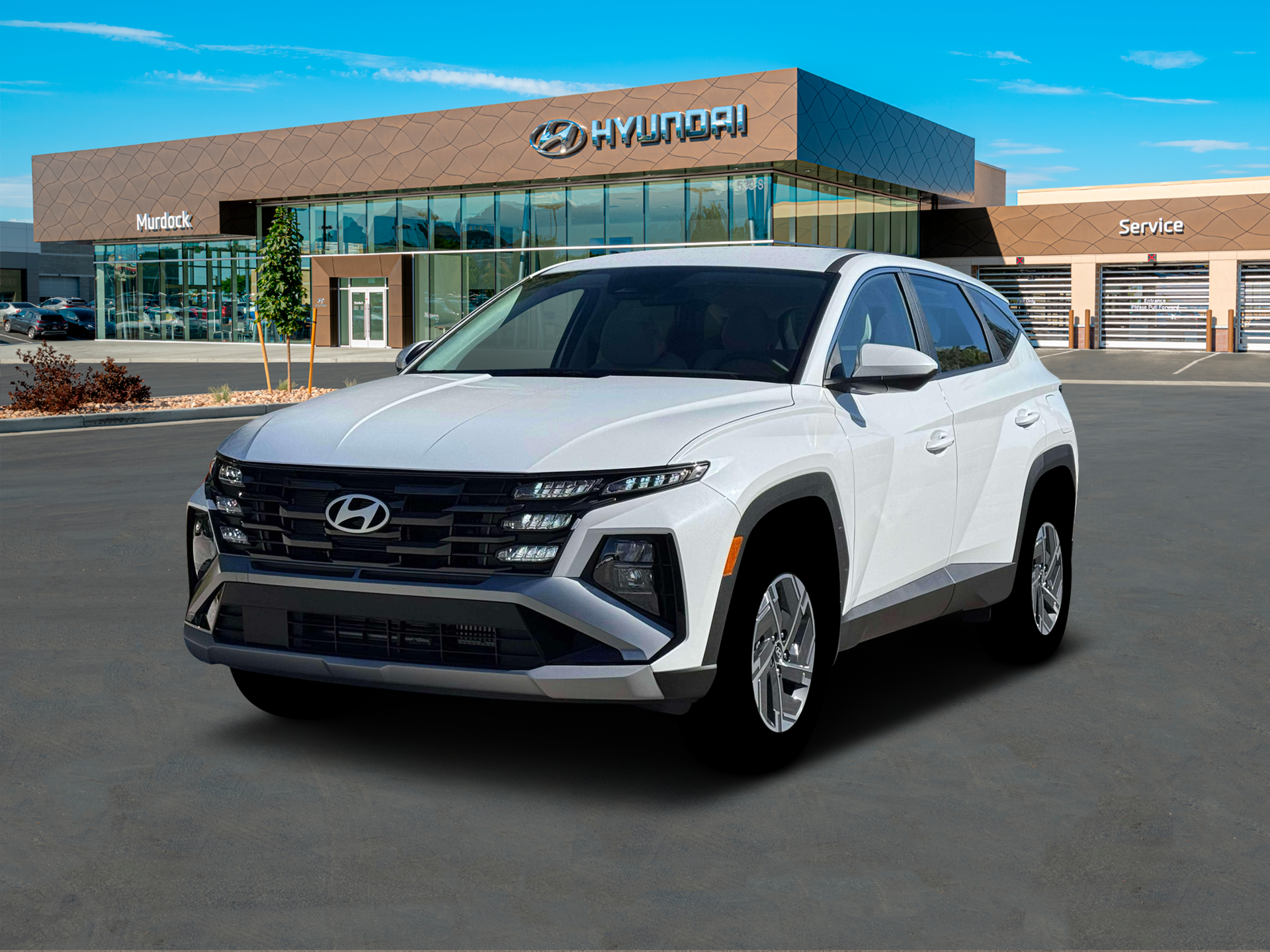New 2026 Creamy White Pearl Hyundai Blue image 37