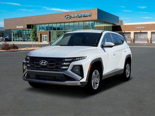 2026 Hyundai TUCSON HYBRID Blue