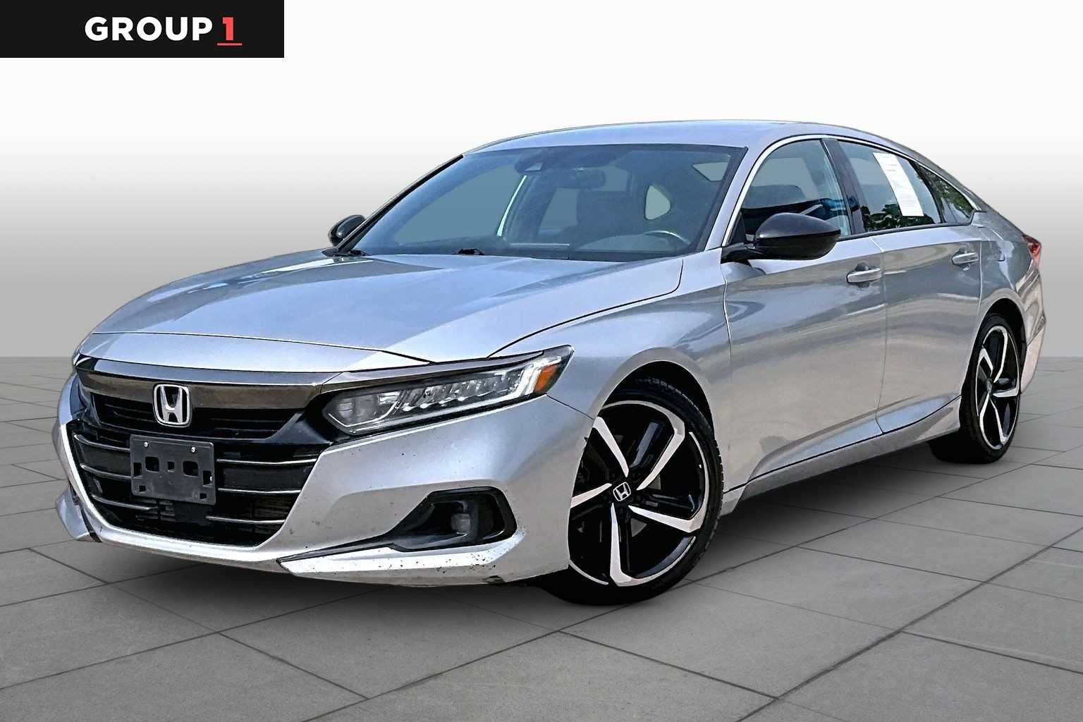 2021 Honda Accord Sedan Sport
