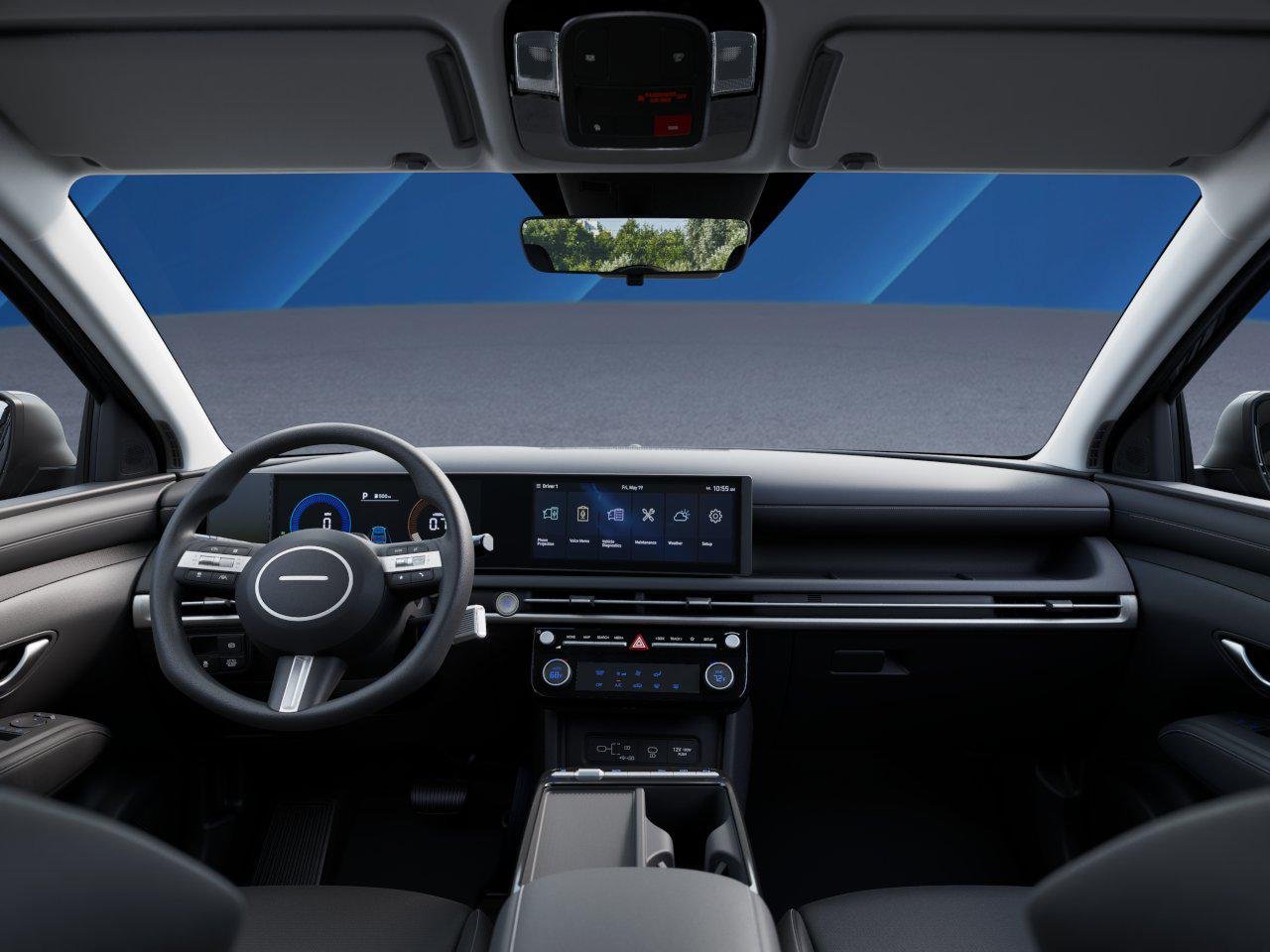 New 2026 Amazon Gray Hyundai Blue image 25
