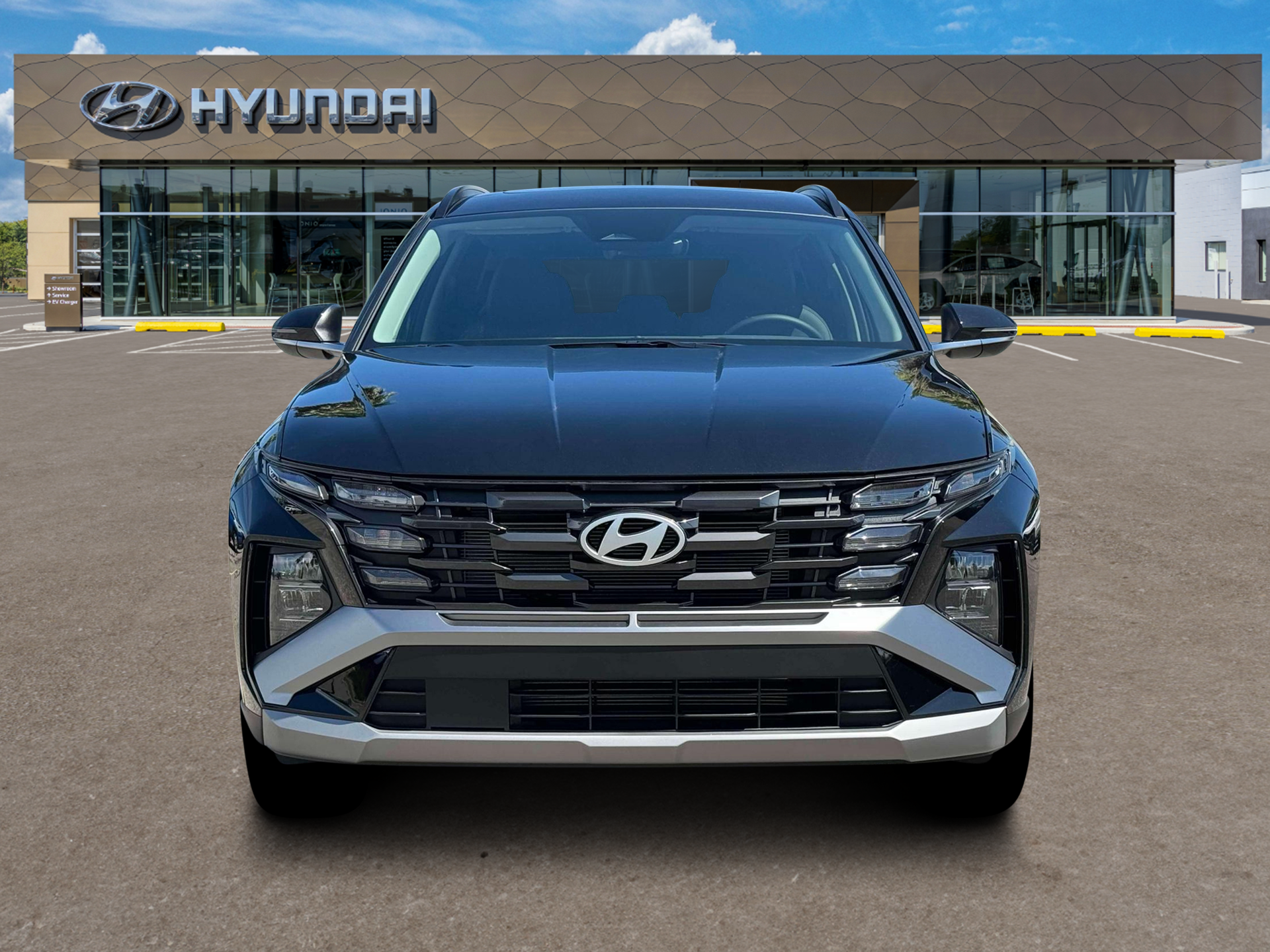 New 2026 Phantom Black Hyundai SEL Premium FWD image 12