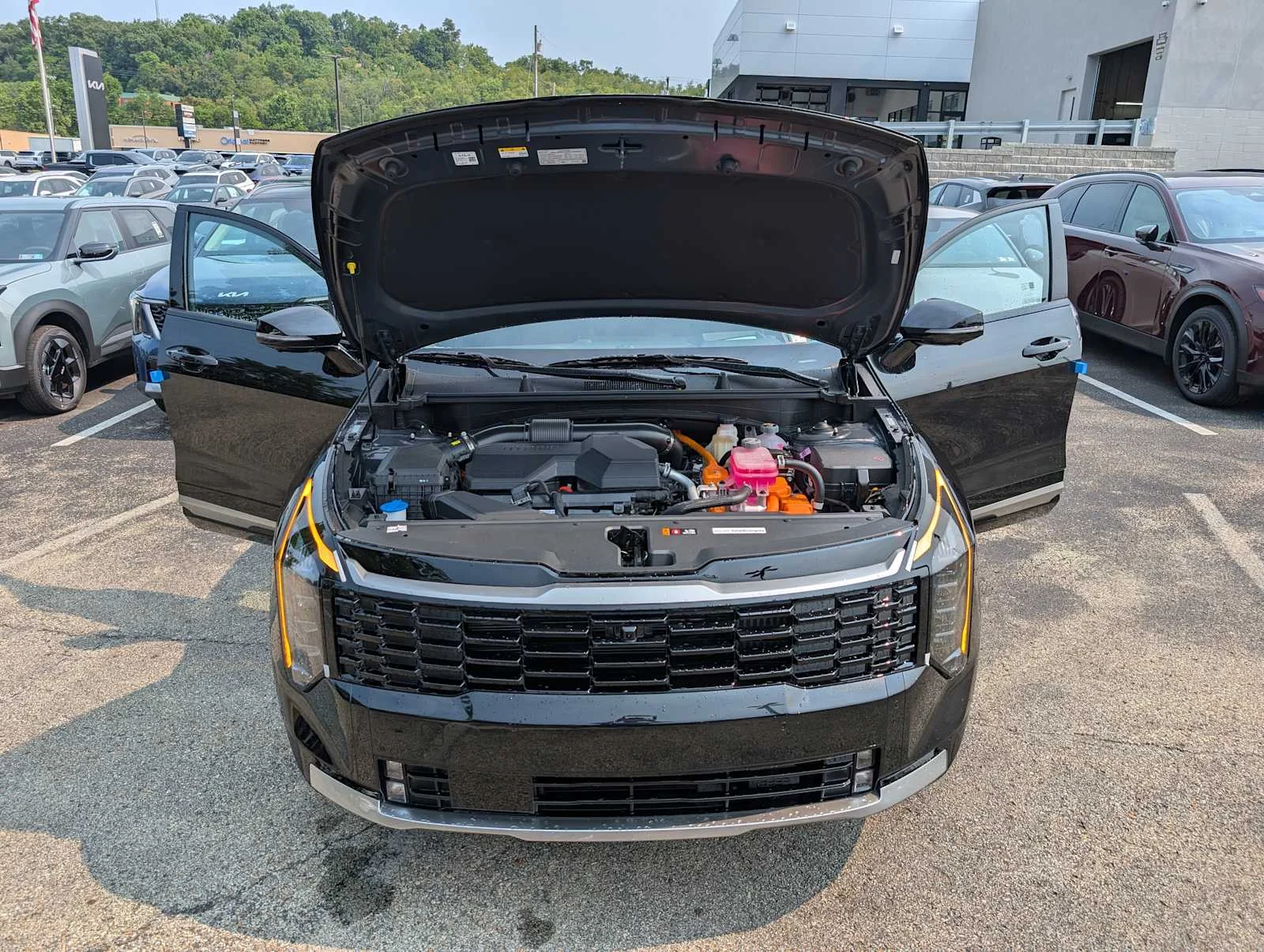 New 2027 Fusion Black Kia SX-Prestige image 10