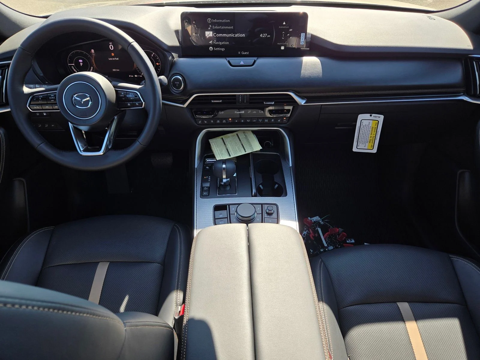 New 2026 Platinum Quartz Mazda Premium Plus AWD image 12
