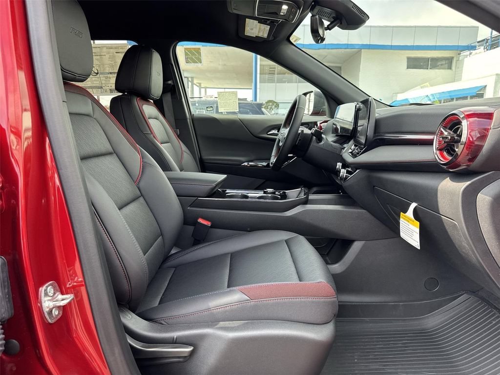 New 2026 Radiant Red Tintcoat Chevrolet RS image 32