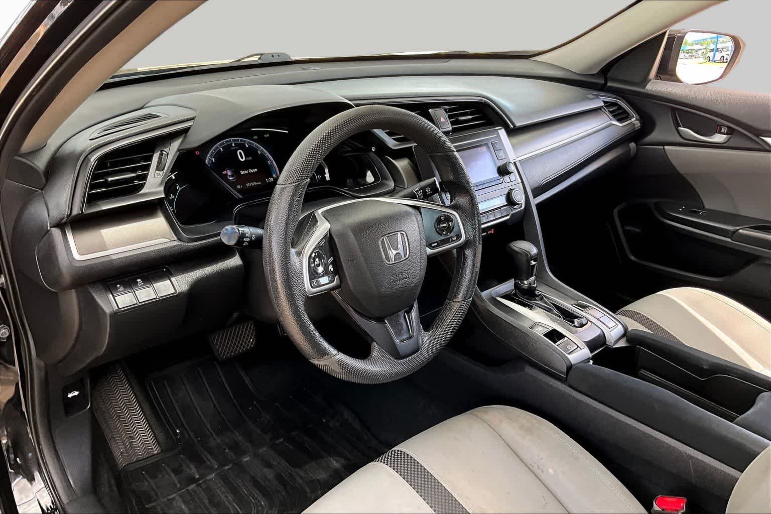 Used 2019 Crystal Black Pearl Honda LX image 16