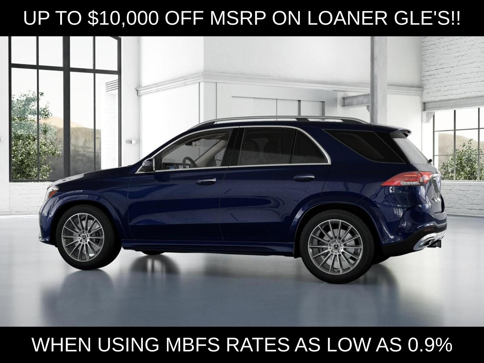 Used 2026 MANUFAKTUR Mystic Blue Metallic Mercedes-Benz GLE 450 image 36