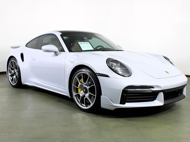 Certified Used 2024 Off-white Porsche Turbo S image 9