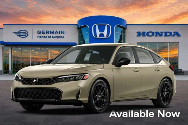 2026 Honda Civic Hatchback Sport