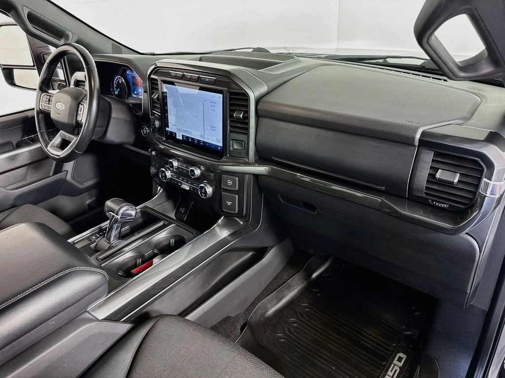 Used 2021 Carbonized Gray Metallic Ford XLT image 29