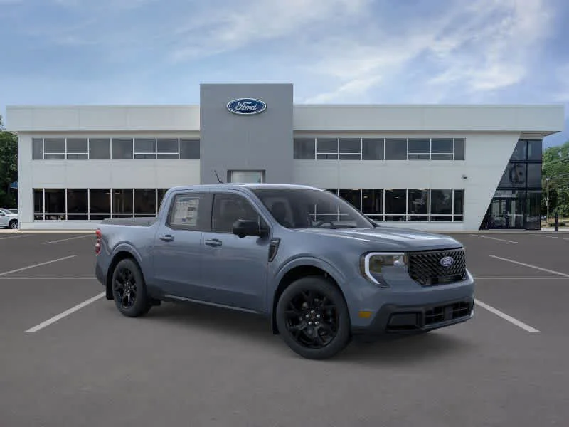 New 2026 Azure Gray Metallic Tri-Coat Ford LARIAT image 7