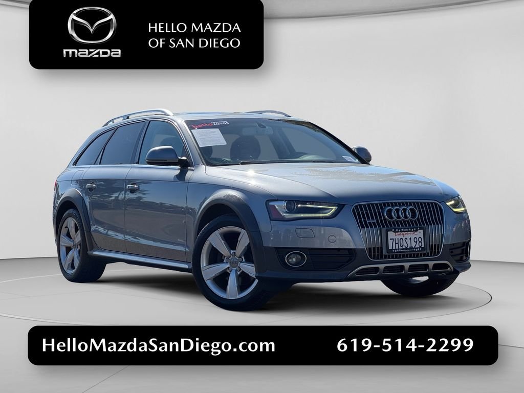 Used 2015 Gray Metallic Audi 2.0T Premium Plus image 1