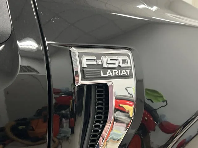New 2026 Agate Black Metallic Ford Lariat image 14