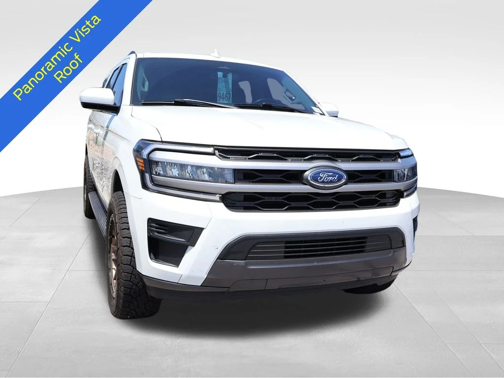 Used 2024 White Metallic Ford XLT image 11