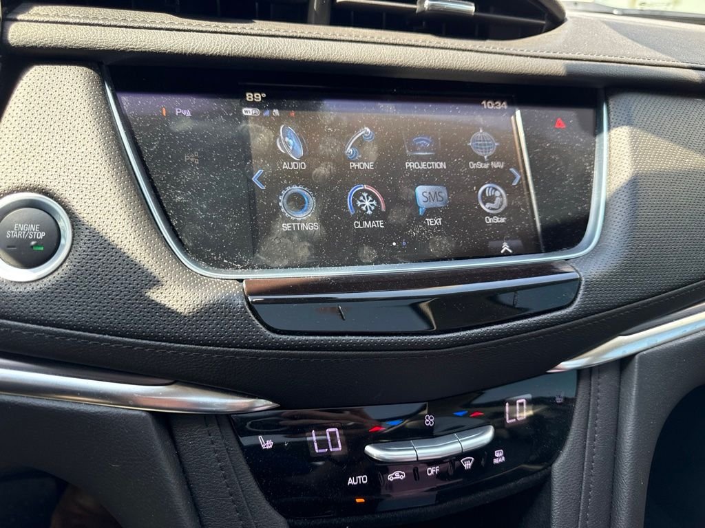 Used 2018 Silver Cadillac Luxury image 10