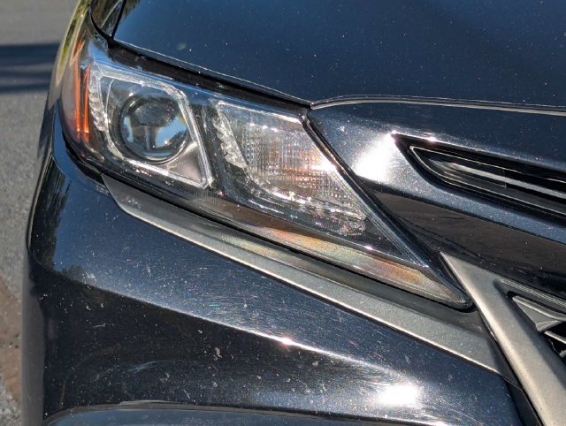 Used 2022 Black Toyota SE image 12