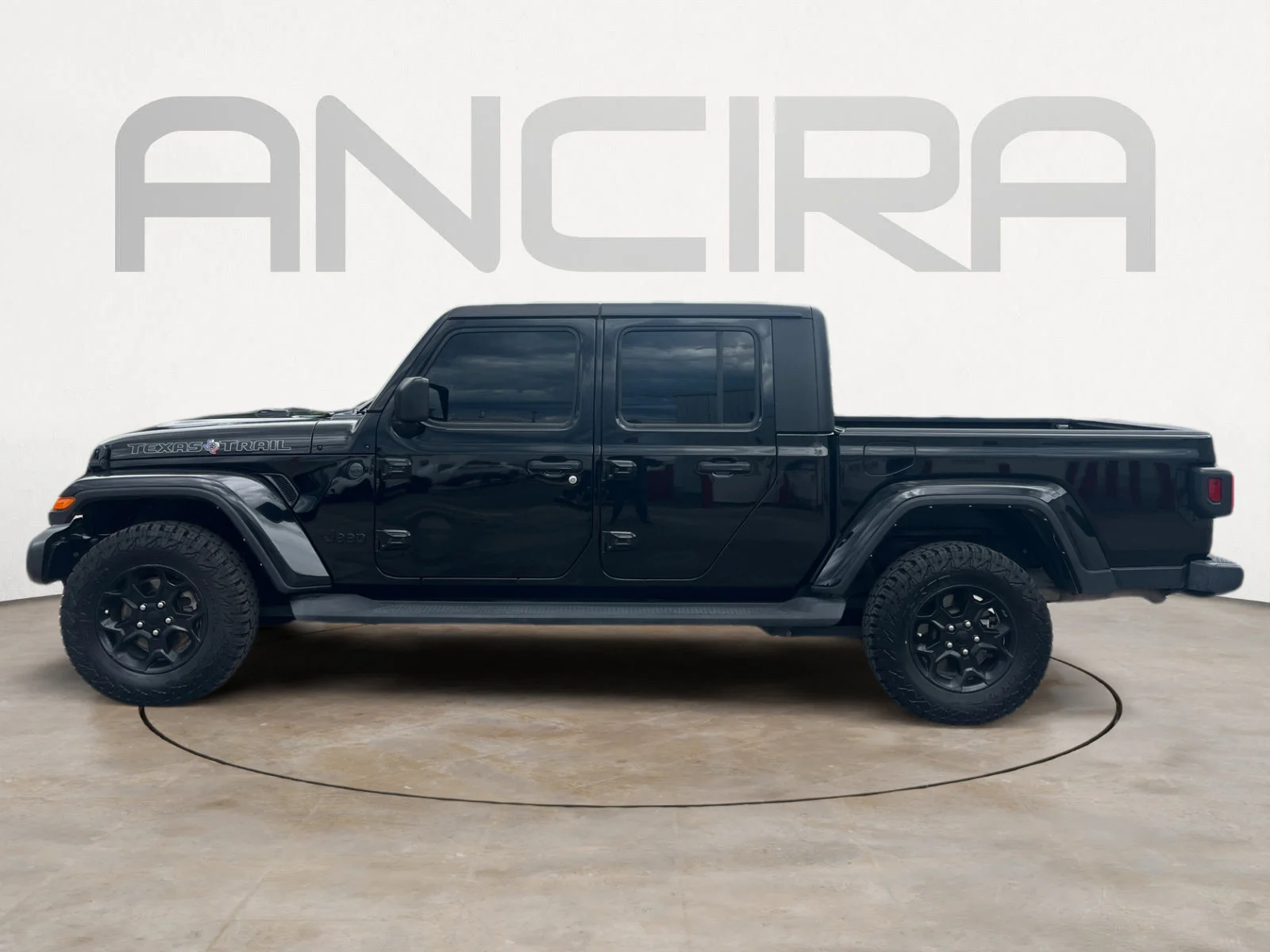 Used 2023 Black Clearcoat Jeep Texas Trail image 7