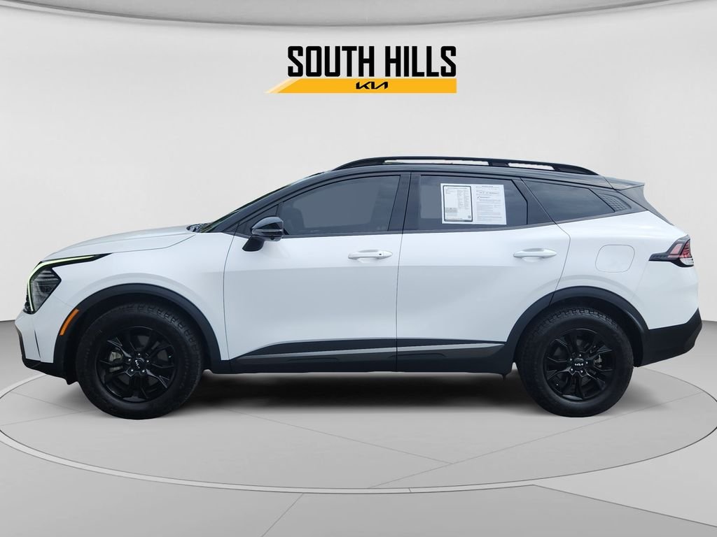 Certified Used 2024 White Kia X-Pro Prestige image 2